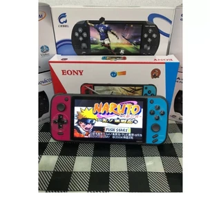 Video Game Portatil X16 Pvp Psp Mp5 GameBoy 10000 Jogos Retro Tela 6.1