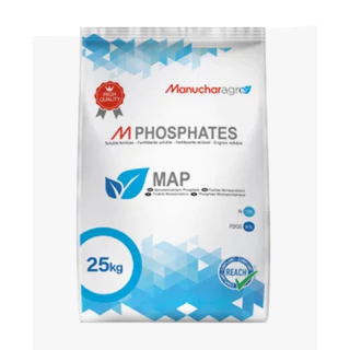 Adubo Fertilizante Map Fosfato Monoamonico Purificado 12-61-00 - 5kg