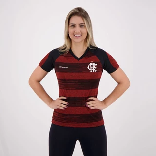 Camisa Flamengo Motion Feminina