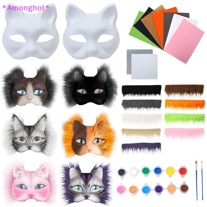 Entrehot > 3 Pçs/set DIY Handmade Graffiti Meia Máscara Facial