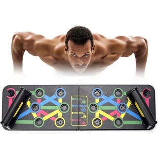 Prancha Apoio Suporte Flexão Braço Ombro Musculação Treino