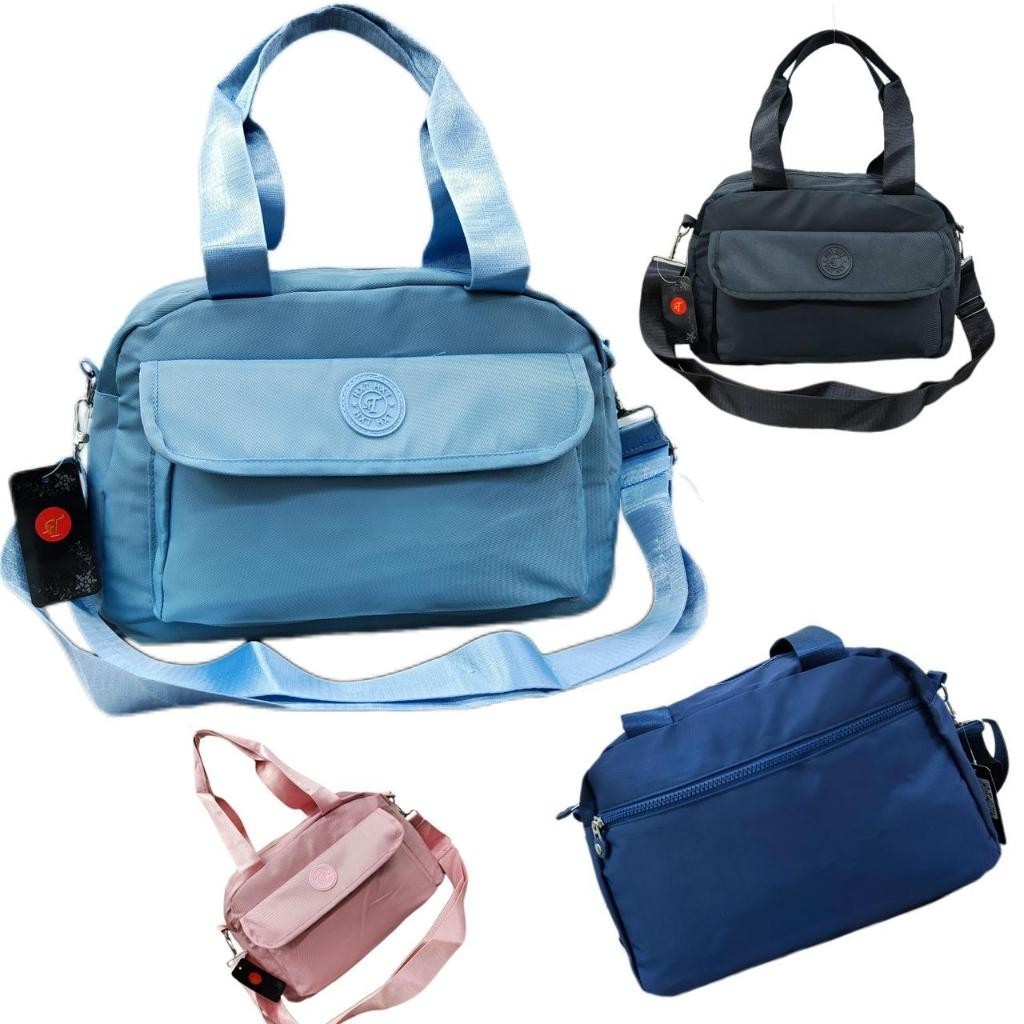 Bolsa Escolar Feminina Espaçosa Faculdade Transversal de Ombro | Shopee ...
