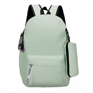 Mochila Escolar Grande Unissex Com Estojo Infantil MARISA em Oferta na Shopee