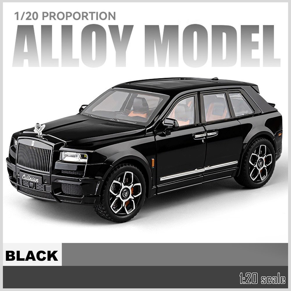 1 : 20 CULLINAN Diecast Modelo Carro Liga De Brinquedo Metal