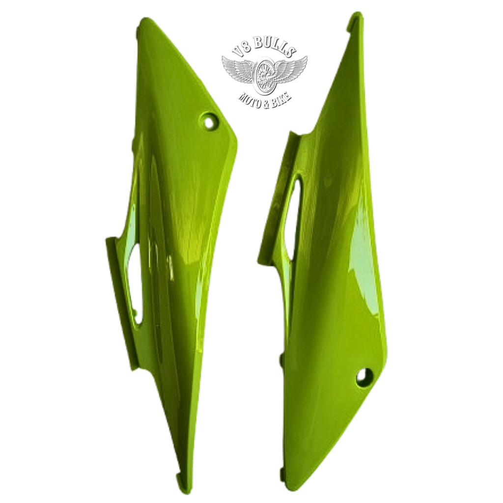 KIT CARENAGEM P/ NXR 150 BROS 2013 VERDE CITRUS INJ (PARALAMA