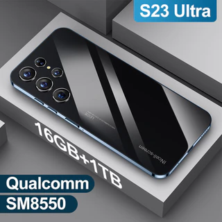Novo smartphone Samsung Galaxy S23 Ultra 5G 4GB + 512GB Suporta Reconhecimento facial Para Desbloquear A Versão global Do Telefone Celular-GoodLuckGiftI