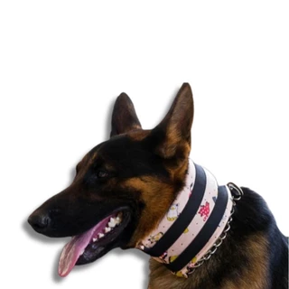 Colar Protetor Cervical p/ Cachorro de Tecido Nina Pet Tam 0 - Cores Sortidas