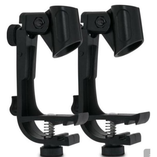 CLAMP DE MICROFONE PARA PERCUSSÃO - PAR