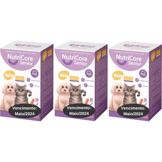Nutricore Senior Mini - 30 Cápsulas - Pearson - 3 Unidades