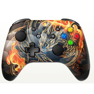 Controlador De Jogos EasySMX 9124 Bluetooth , Joystick Gamepad Sem Fio Compatível Com Nintendo Switch , PC , Smart TV , Telefone