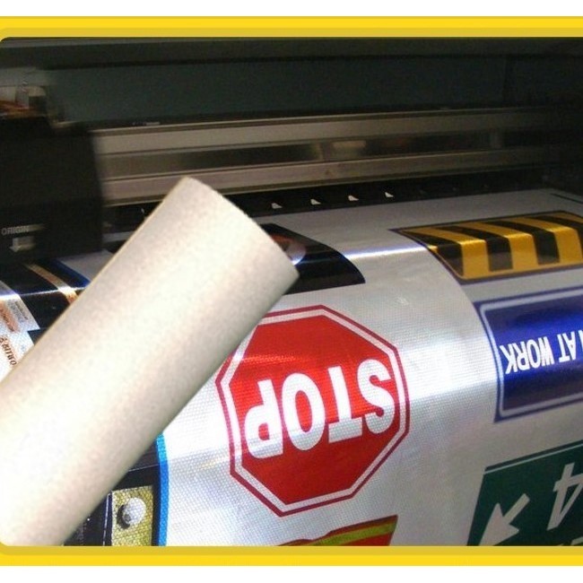 Adesivo Vinil Refletivo Importado Para Impressão (1.24x0,50M)