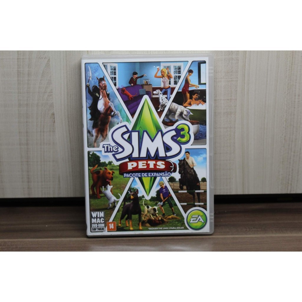 Jogo PC The Sims 3 Pets Pacote Expansão