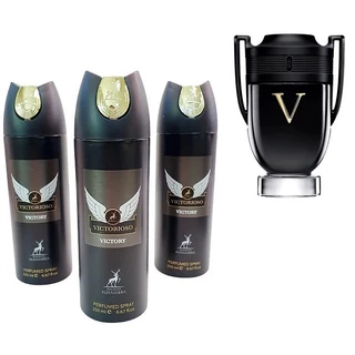 Perfume Spray Corporal Maison Alhambra Victorioso Victory Masculino - 200ML