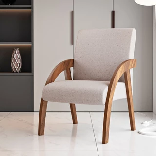 Poltrona Decorativa Duda Espresso Móveis