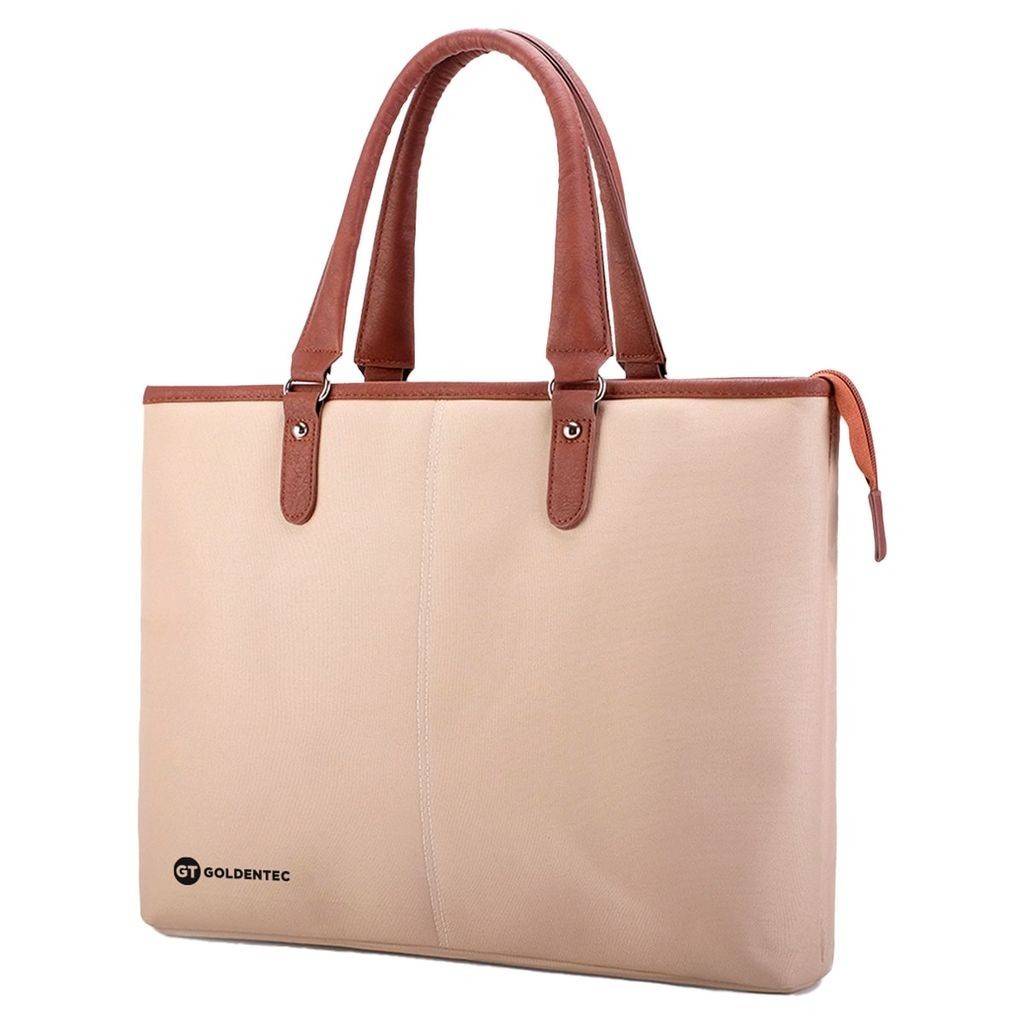 Bolsa para Notebook 15.6" Goldentec GT Style Bege