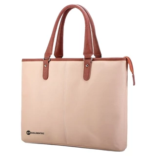Bolsa para Notebook 15.6" Goldentec GT Style Bege