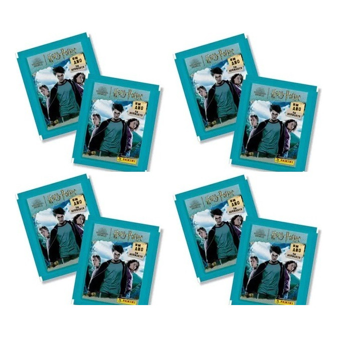 Kit 10 Envelopes De Figurinha Harry Potter