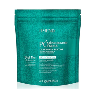 Po Descolorante Queratina Silicone Profissional Amend 300G