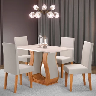 Mesa de Jantar 4 Lugares Zara