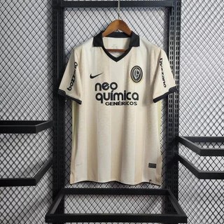Retro Corinthians 100th Anniversary Size S-XXLCorinthian Camisas , Da era Corinthian New Versão Tailandesa Camisa De Futebol 1 : 1