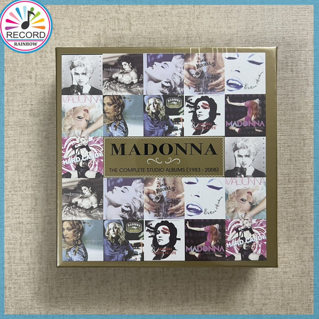 Original Madonna The Complete Studio Albums 1983-2008 11-Disc