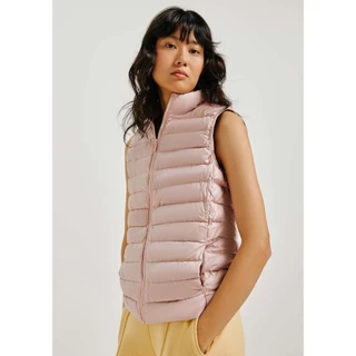 Colete Básico Feminino Puffer Hering