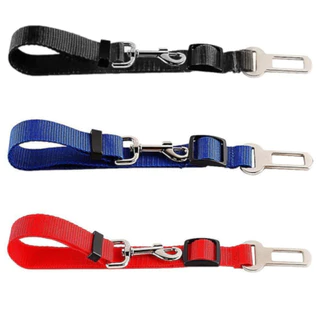 Cinto Segurança Pet Universal Cães Gatos Carro Veicular Proteção Viagem