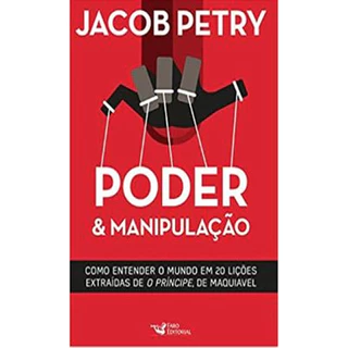PODER E MANIPULAÇÃO A VERSÃO MODERNA DE O PRÍNCIPE DE MAQUIAVEL em Oferta na Shopee