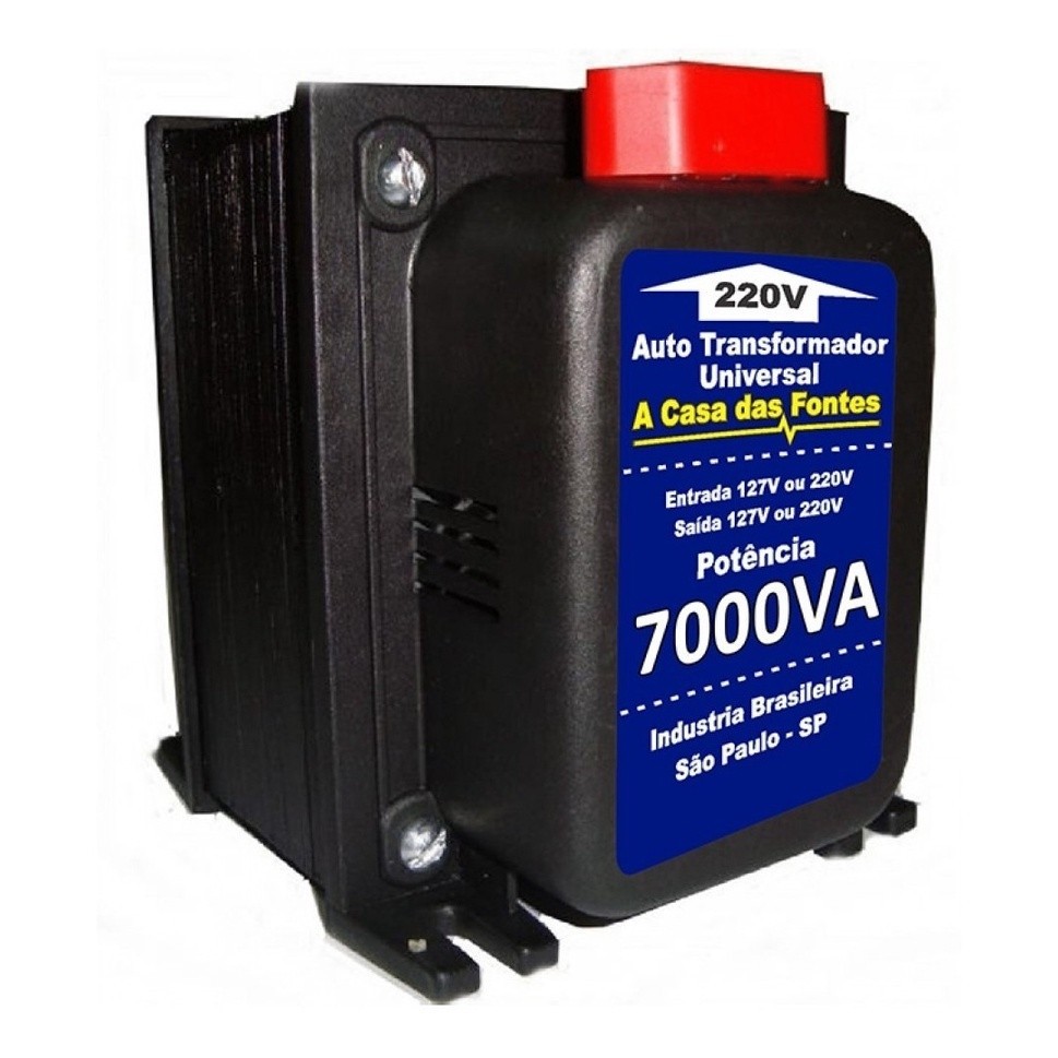 Auto Transformador 7000va 110/220 220/110 P/ Ar 18,000btus