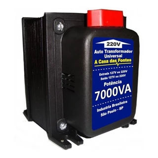 Auto Transformador 7000va 110/220 220/110 P/ Ar 18,000btus