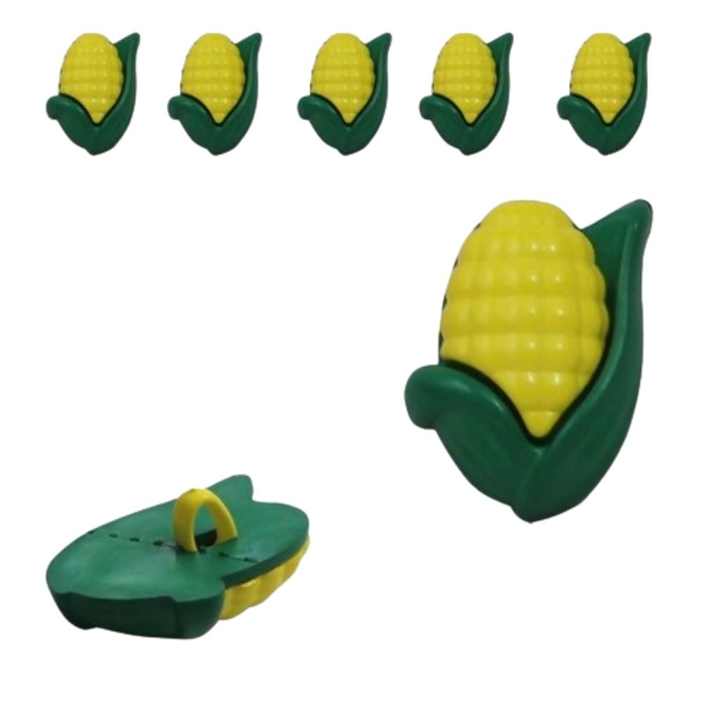 Botão Infantil Milho G – Verde/Amarelo – 24 Unidades – Decoração e Roupas Infantis – 22713 em Oferta na Shopee