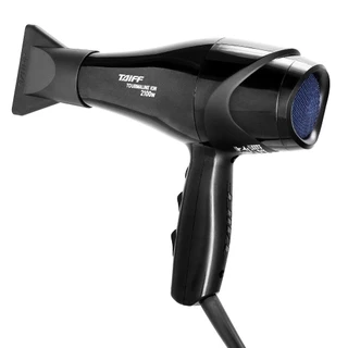 Secador de Cabelo Tourmaline Íon Preto Taiff 2100W 127V