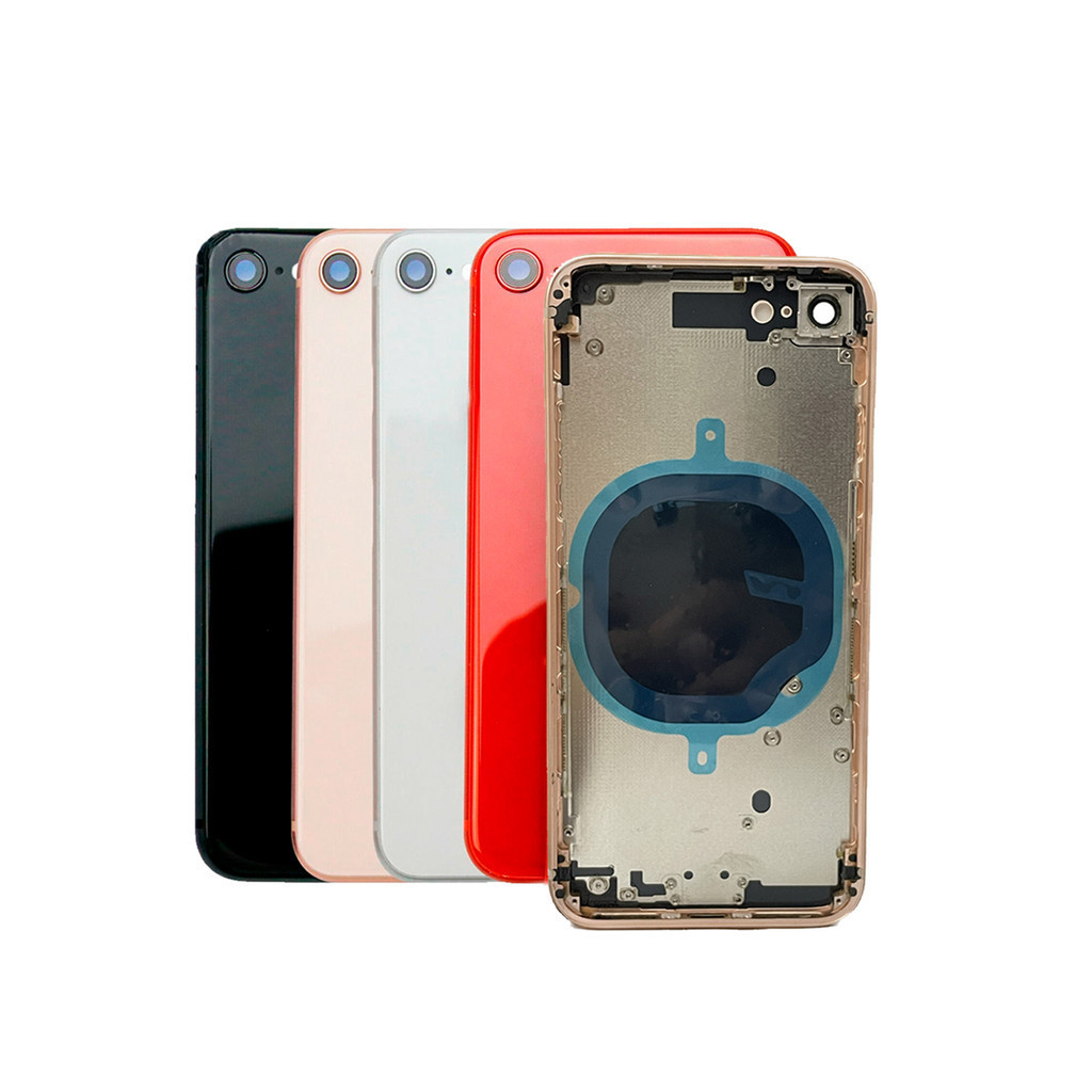 Carcaça Aro Chassi Compativel Para iPhone 8 / 8g + Botões | Shopee