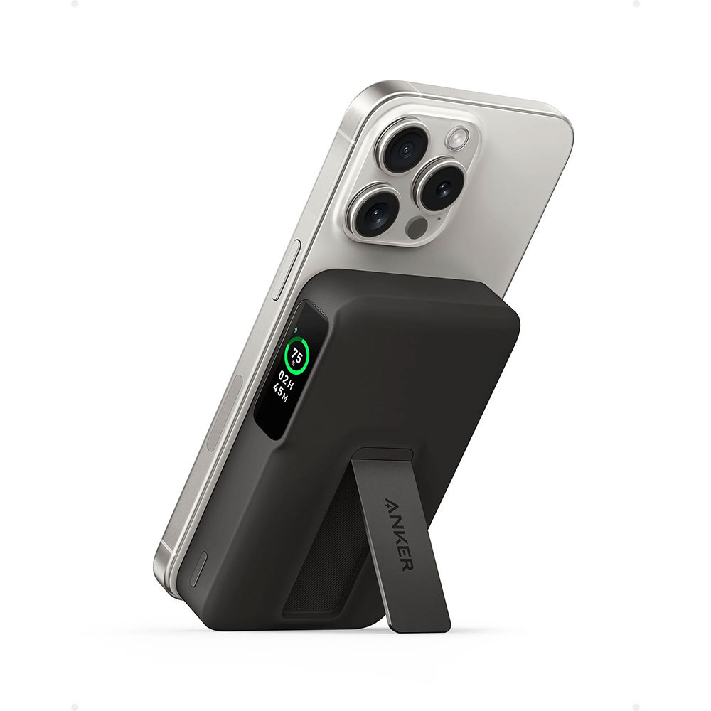 Carregador Portátil Anker MagGo Power Bank 10K MagSafe Qi2 Carregador Portátil Anker MagGo Power Bank 10K MagSafe Qi2