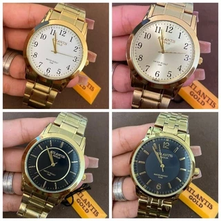 Relógio Atlantis original a prova d'água Envio Rapido