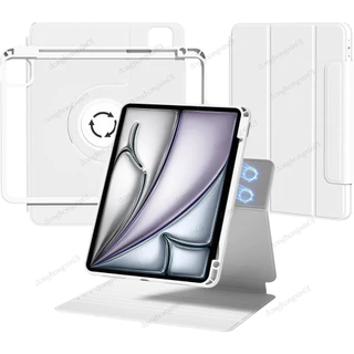 Witn Porta-Caneta Caixa Magnética Para Ipad Pro 11 5o 4o 13 7o Air 11 13 12,9 6o 10 9o 9o 10o Capa 5 4 10,9 Polegadas 2022 2021 Transparente