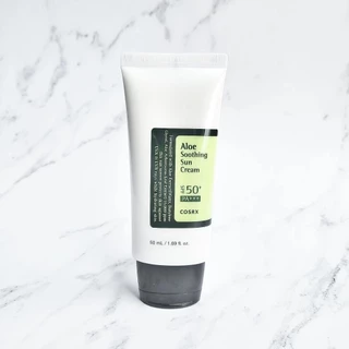 Confira [COSRX] Aloe Creme Solar Suavizante SPF50 PA + 50ml