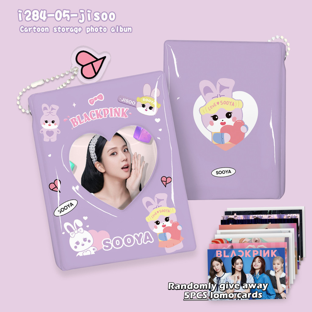 KPOP BTS BLACKPINK TWICE Livro De Proteção De Cartões Pequenos