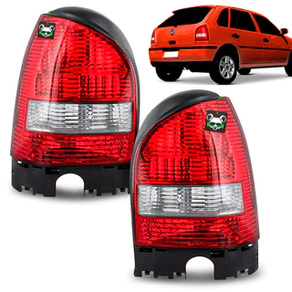 Lanterna Tras Aba Preta Gol G3 1999 2000 2001 02 03 04 2005