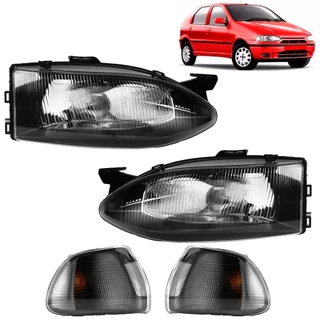 PAR Farol Lanterna Palio 1996 1997 1998 1999 2000 G1 PC Máscara Negra