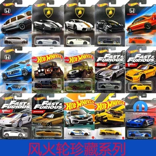 >> Hot Wheels Hot Alloy pequeno carro esportivo GDG44 Lamborghini Honda coleciona brinquedos infantis limitados presentes