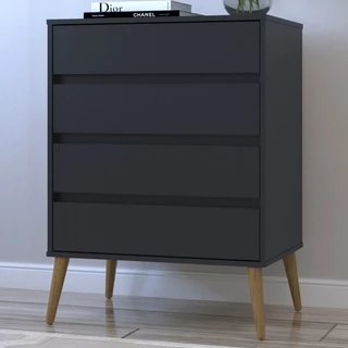 Cômoda Fiori 4 Gavetas