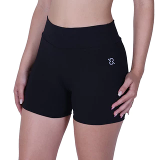 Short Academia Fitness Curto Poliamida Zero Transparencia