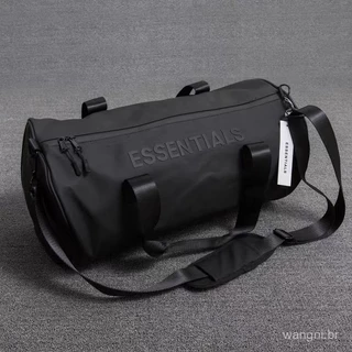 Tendências unissex ESSENTIALS bolsa de viagem grande bolsa FOG bolsa de bagagem impermeável, seca e úmida, separada bolsa de ginástica esportiva 7JZQ