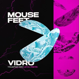 MOUSE-FEET VIDRO para LAMZU ATLANTIS