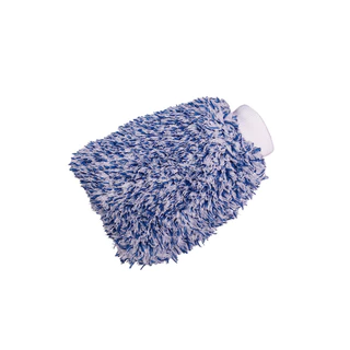 Luva de Microfibra Pré-Polimento Abrasiva 20 x 28cm Vonixx 80% Poliester 20% Poliamida