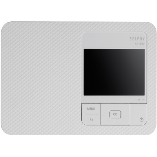 IMPRESSORA FOTOGRÁFICA COMPACTA CANON SELPHY CP1500 (BRANCA) BR