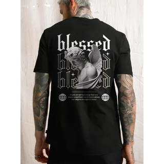 Camiseta Basic Estampada Streetwear Moda Masculina