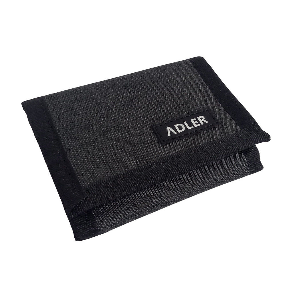 Carteira Adler de Velcro skate wear e surf wear estilo retrô Hook And Loop Fastener