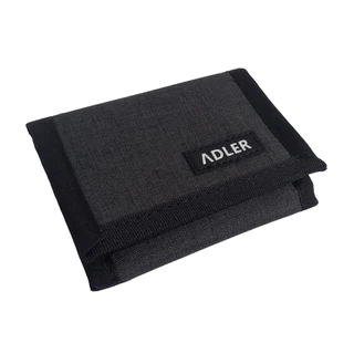Carteira Adler de Velcro skate wear e surf wear estilo retrô Hook And Loop Fastener
